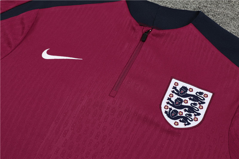 England Tracksuit 24/25 - Red (Kids)