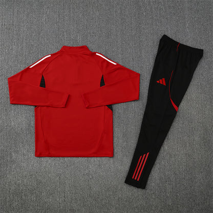 Man Utd Tracksuit - Red
