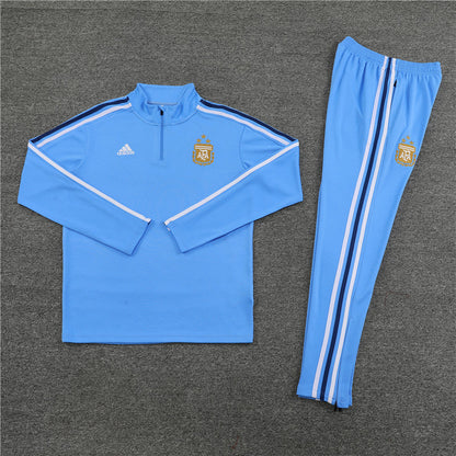 Argentina Tracksuit (Blue)-Kids