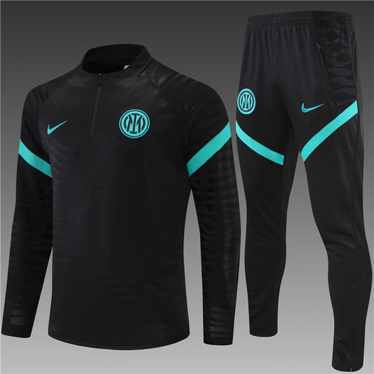 Inter Milan Tracksuit - Black