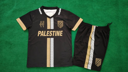 Palestine Black/Gold - Kids