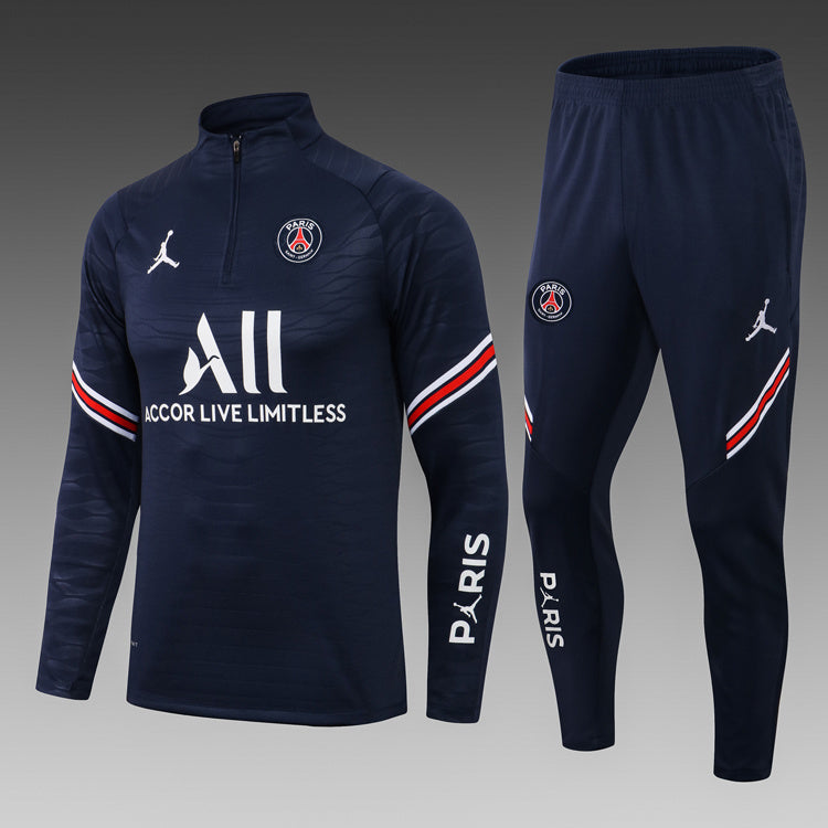 PSG Tracksuit - Navy