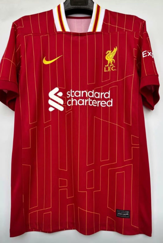 Liverpool Home 24/25