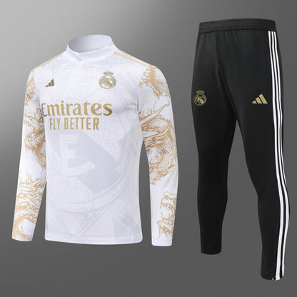 Real Madrid - White/Gold (Kids)