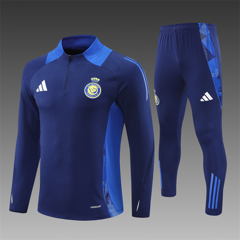 Al Nassr Tracksuit - Blue (Adult & Kids)