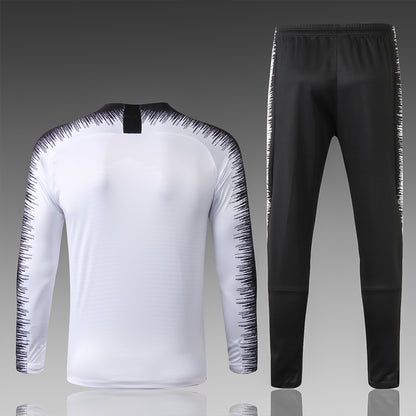 PSG Tracksuit White/Black 18/19 Version