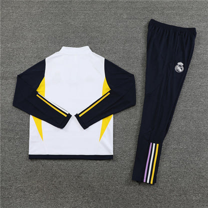 Rela Madrid Tracksuit (White) - Kids