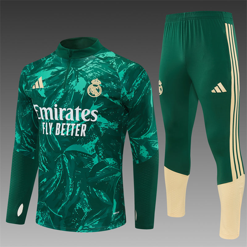 Real Madrid Tracksuit 26/27 - Green