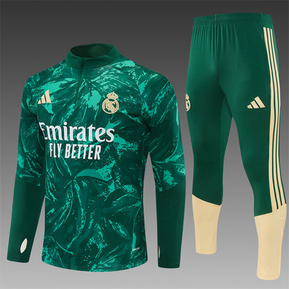 Real Madrid Tracksuit 26/27 - Green