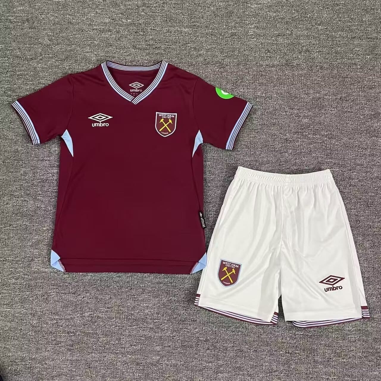 West Ham Home 25/26 (Kids)