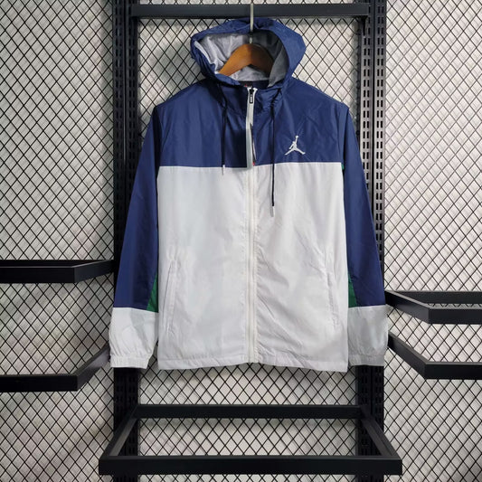 Jordan Windbreaker - White/Blue