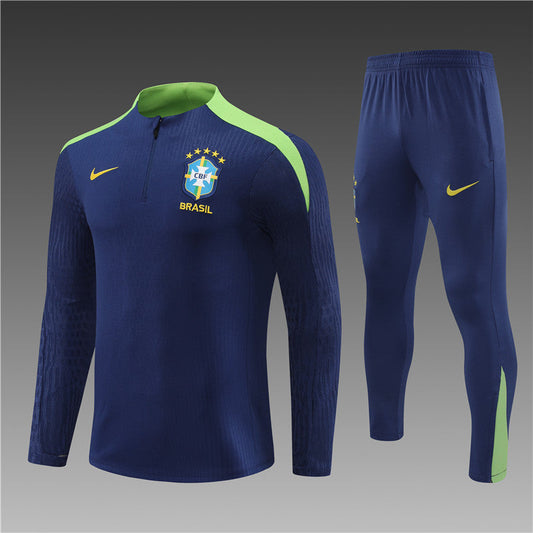 Brazil Tracksuit - Navy