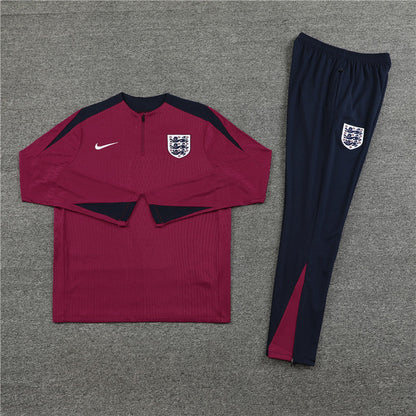 England Tracksuit 24/25 - Red (Kids)