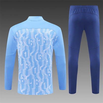 Manchester City Tracksuit - Blue