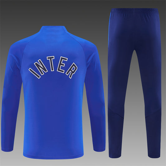 Inter Milan Tracksuit 26/27 - Blue
