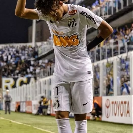 Santos Home 11/12 - Neymar Jr