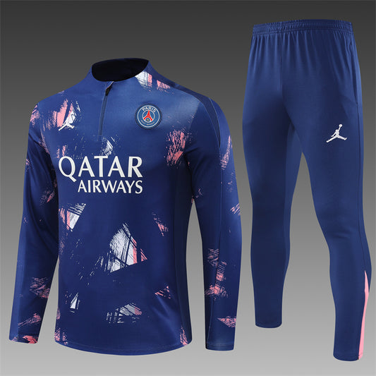 PSG Tracksuit - Navy Mix