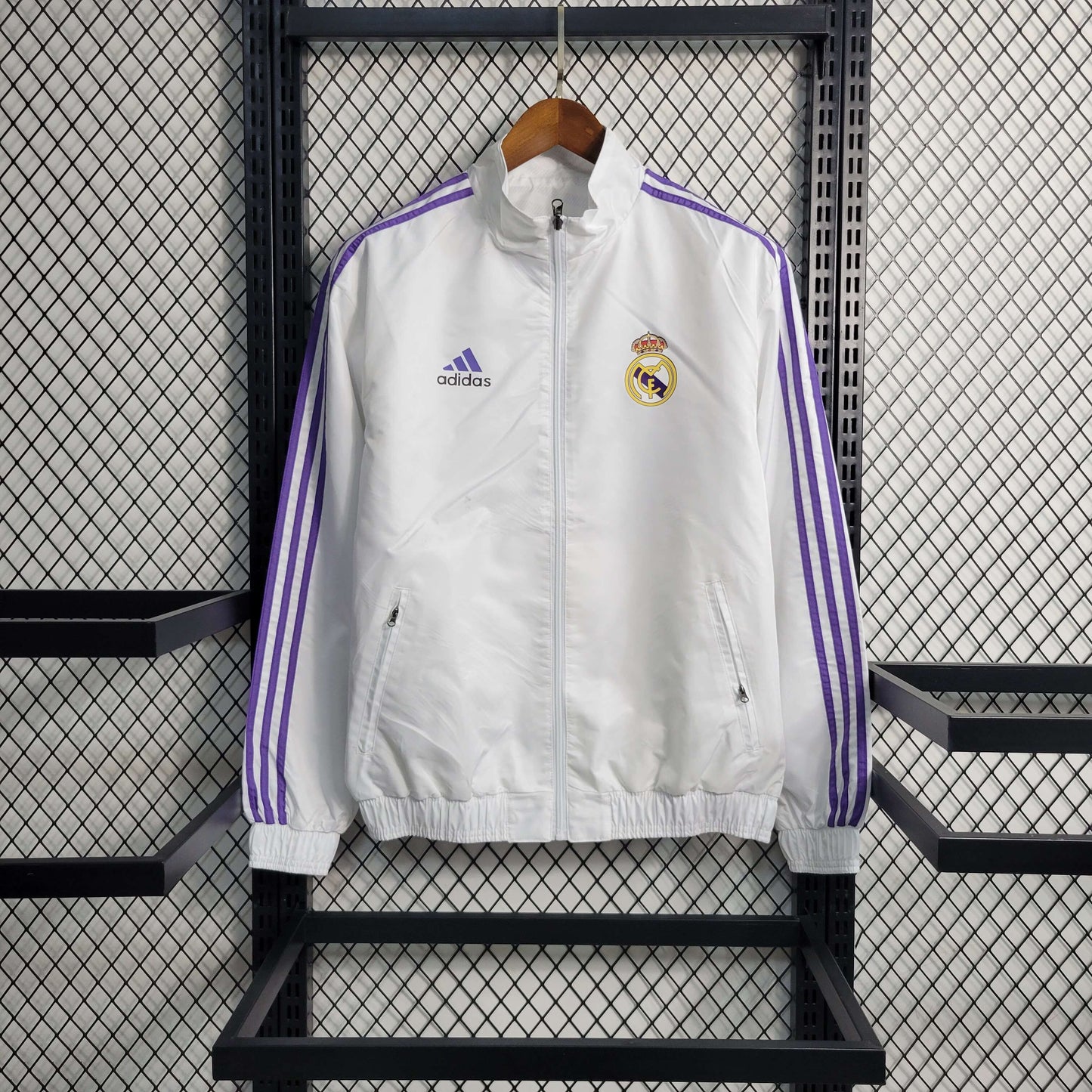 Real Madrid Windbreaker- Reversible