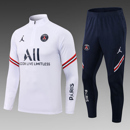PSG Tracksuit - White/Navy