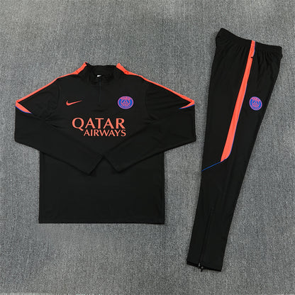 PSG Tracksuit - Black & Orange 26/27