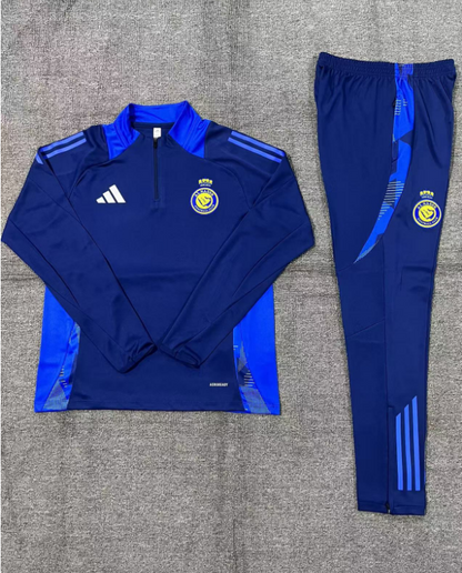 Al Nassr Tracksuit - Blue (Adult & Kids)