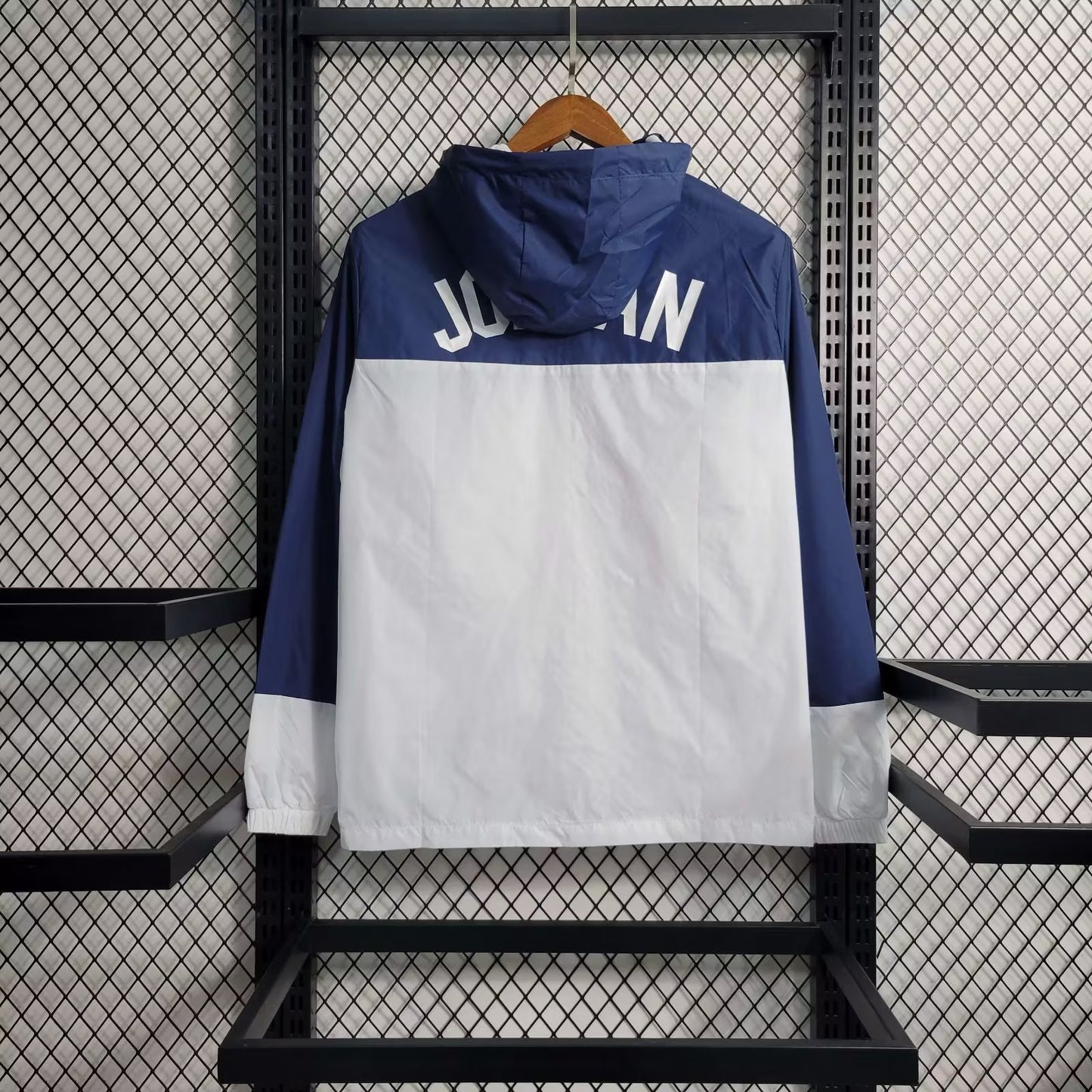 Jordan Windbreaker - White/Blue