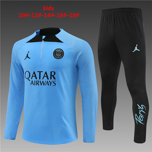 PSG Tracksuit - Blue (Junior)