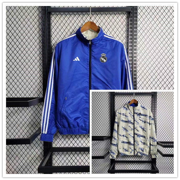 Real Madrid Jacket - Reversible