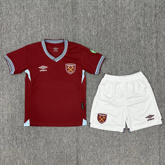 West Ham Home 25/26 (Kids)