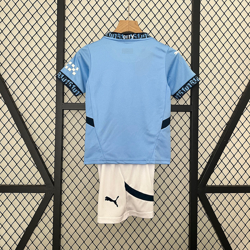 Man City Home 24/25 (kids)