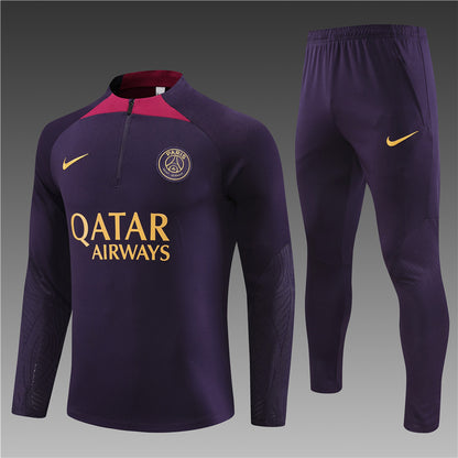 PSG Tracksuit - Dark Purple