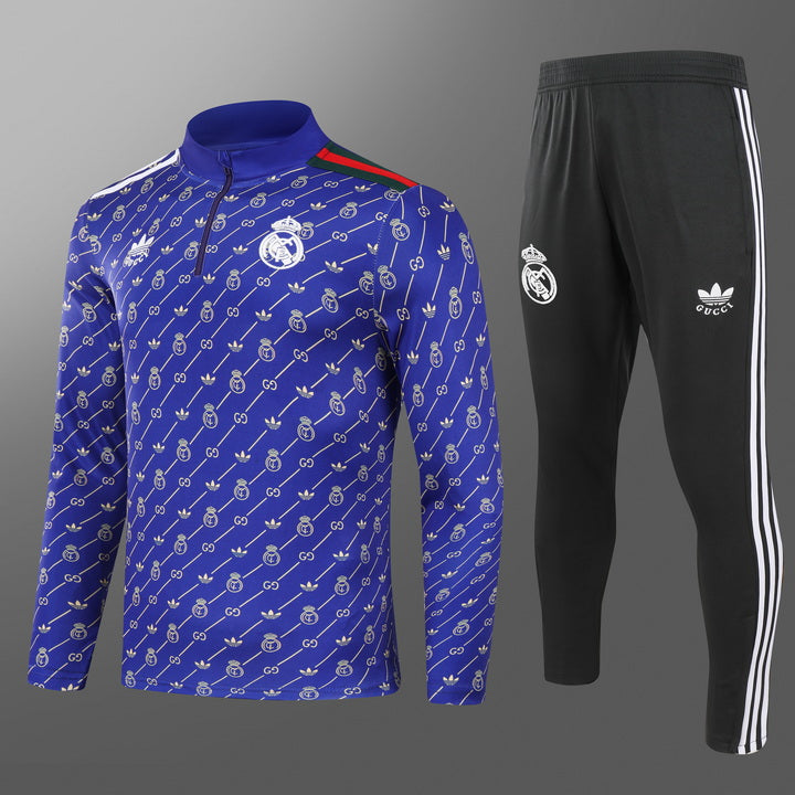 Real Madrid X Gucci Tracksuit