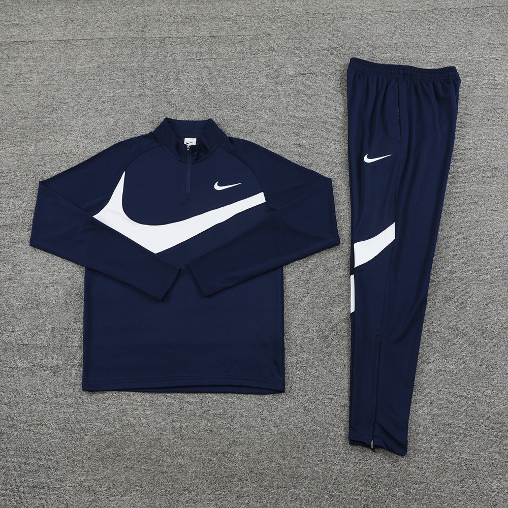 Nike Dri-Fit Tracksuit - Navy