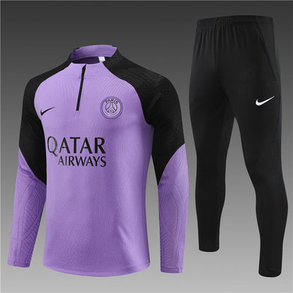 PSG Tracksuit - Purple (Kids)