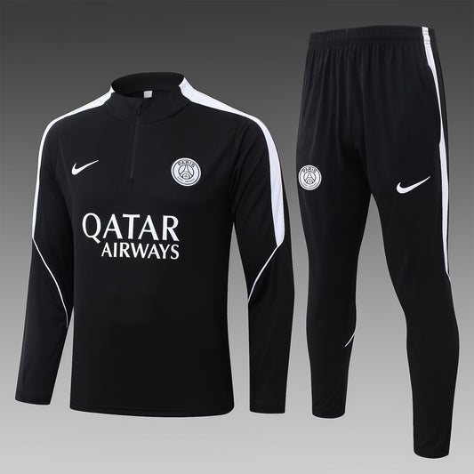 PSG Tracksuit - Black & White
