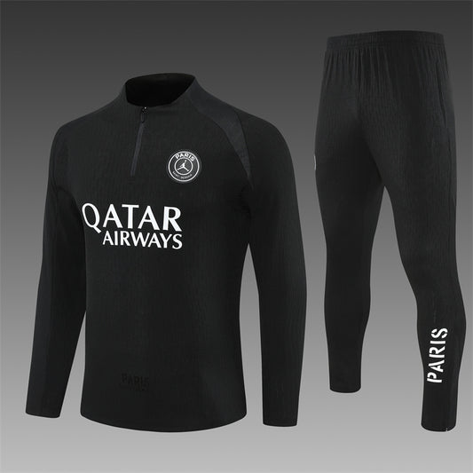 PSG Tracksuit - Black