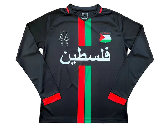 Palestine - Black Long Sleeve