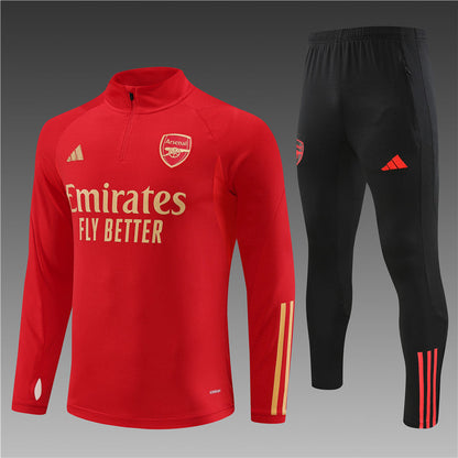 Arsenal Tracksuit (Red) - Kids