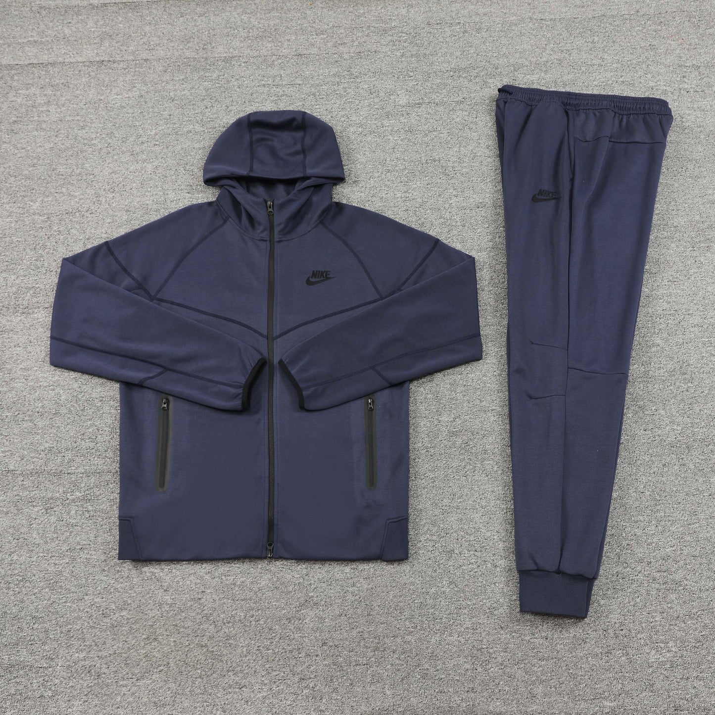 Tech Fleece Navy/Grey