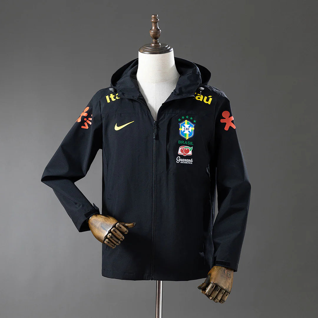 Brazil jacket - black