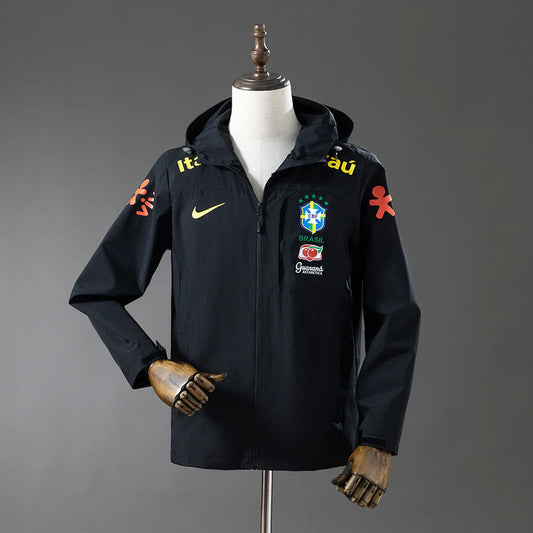 Brazil jacket - black