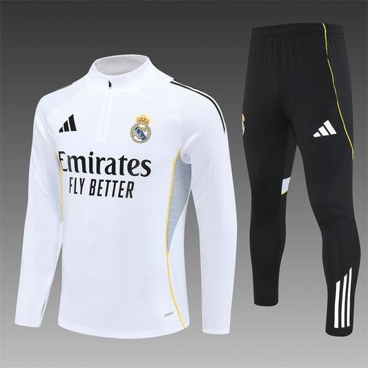 Madrid Tracksuit - White