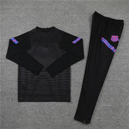 FCB Tracksuit - Black & Purple
