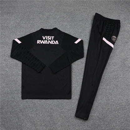 PSG Tracksuit - Black & Pink