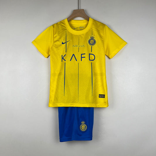 Al Nassr Home 23/24 - Kids