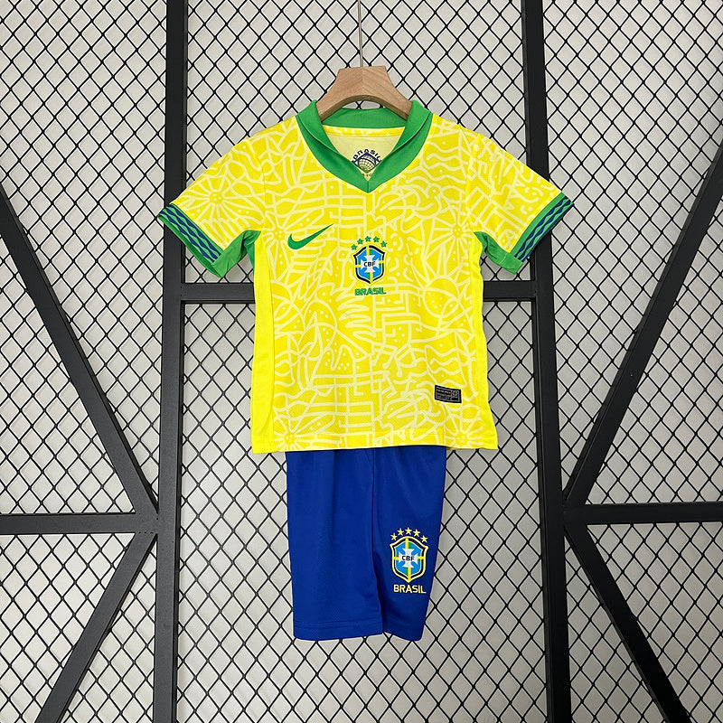 Brazil Home 24/25 Kit