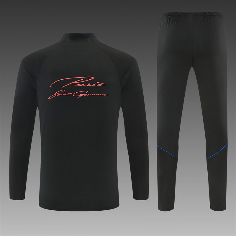 PSG Tracksuit - Black & Orange 26/27