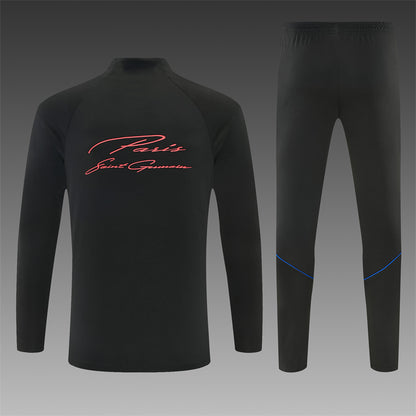PSG Tracksuit - Black & Orange 26/27
