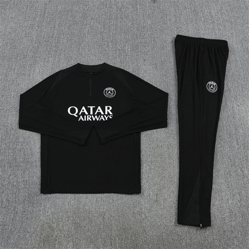 PSG Tracksuit - Black