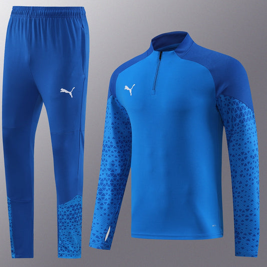 Puma Dri-Fit Tracksuit - Blue